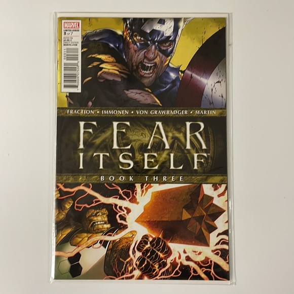 Marvel Comics ’Fear Itself’ full series + other tie-in issues 2011 - Picture 4 of 13